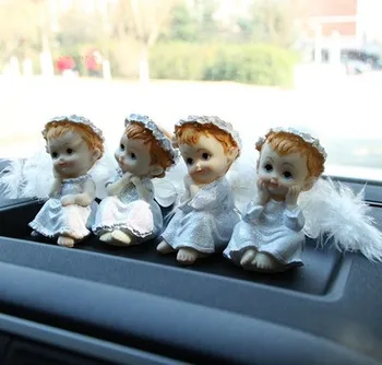 set Car accessories lovable European Flower Angel vehicle ornaments safe Angels statues sculpture Home wedding decoration dies
set Car accessories lovable European Flower Angel vehicle ornaments safe Angels statues sculpture Home wedding decoration dies