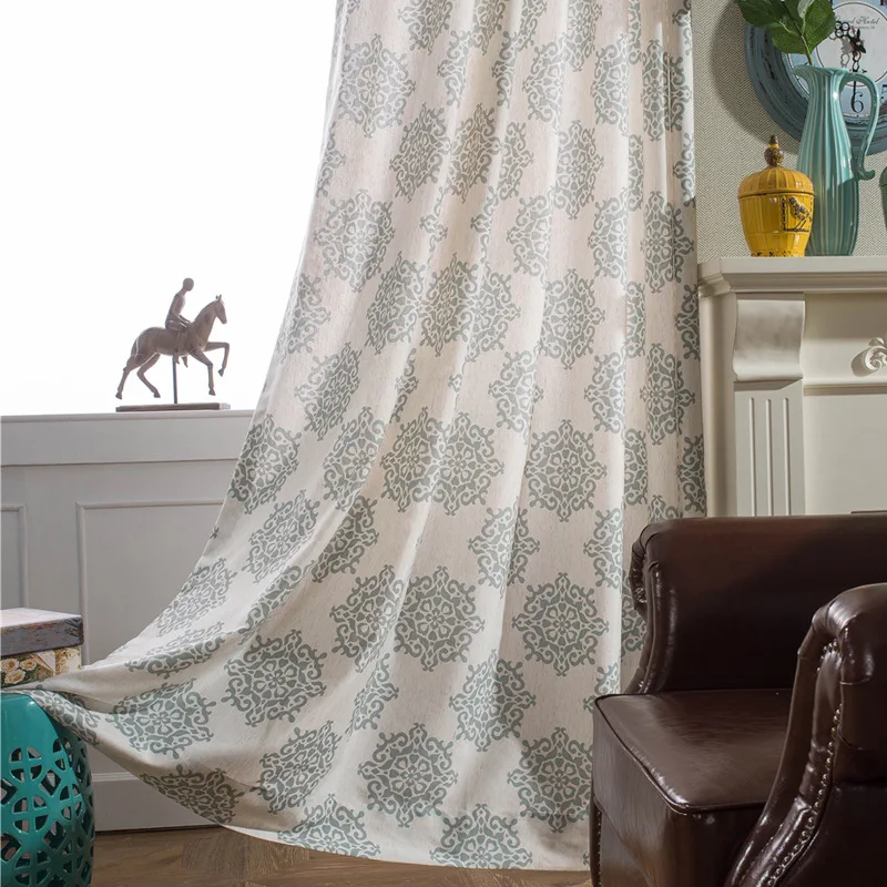 Spot Factory Direct Curtain Fabric Modern Simple Chinese Curtains Cotton and Linen Printed Curtains
Spot Factory Direct Curtain Fabric Modern Simple Chinese Curtains Cotton and Linen Printed Curtains