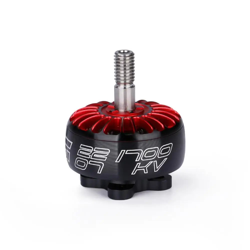 iFlight XING 2207 2450KV 2750KV 2-4S FPV Racing Brushless Motor compatible HQ 5 inch propeller for FPV RC Racing Drone kit
iFlight XING 2207 2450KV 2750KV 2-4S FPV Racing Brushless Motor compatible HQ 5 inch propeller for FPV RC Racing Drone kit