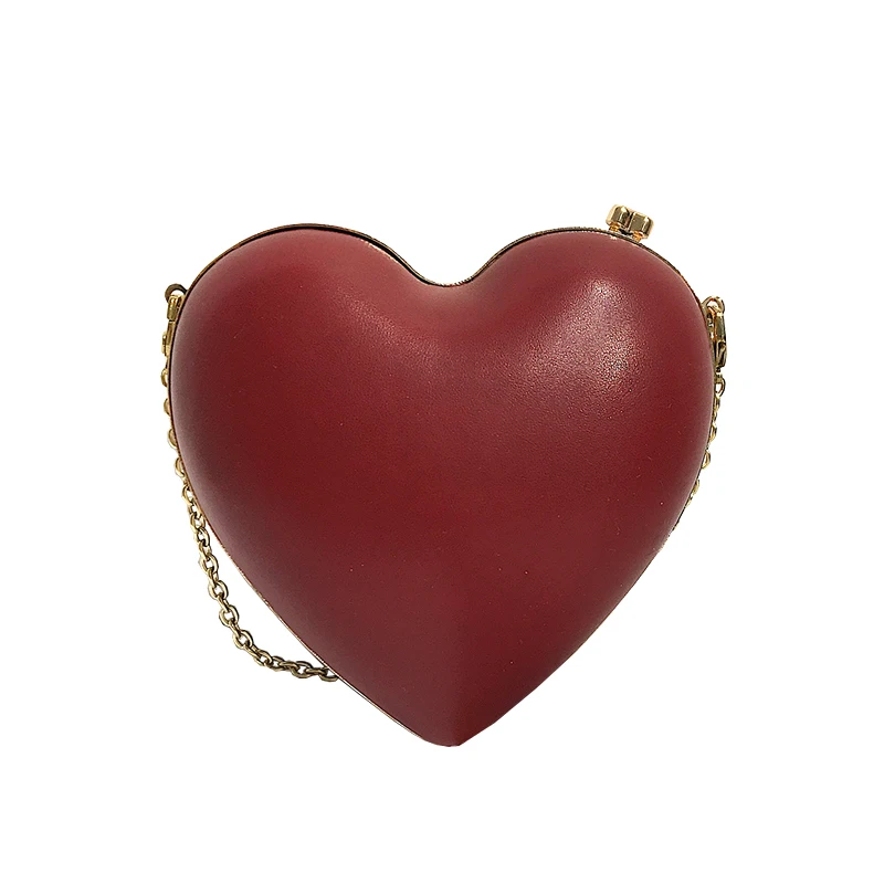 Women Red Heart Shaped Evening Clutch Bag Simple Wind Modern Messenger Bag Wedding Purse Bridal Prom Handbag Party Bag
Women Red Heart Shaped Evening Clutch Bag Simple Wind Modern Messenger Bag Wedding Purse Bridal Prom Handbag Party Bag