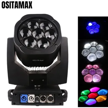 4pcs/lot 7x15w LED Mini Zoom Bee Eye Moving Head Light Beam RGBW 4IN1 4-60 Degrees Zoom for Party Show Bar Stage Disco
4pcs/lot 7x15w LED Mini Zoom Bee Eye Moving Head Light Beam RGBW 4IN1 4-60 Degrees Zoom for Party Show Bar Stage Disco