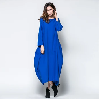 Fashion Muslim Abaya Dress Long Sleeve Robe Gowns Trim Loose Women Dress Patchwork Solid Middle East Moroccan Islamic Clothing
Fashion Muslim Abaya Dress Long Sleeve Robe Gowns Trim Loose Women Dress Patchwork Solid Middle East Moroccan Islamic Clothing