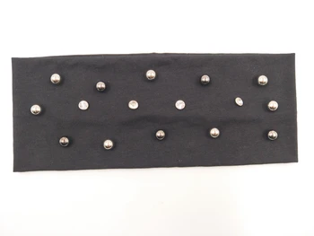 P17251 2017 10cm new fashion yoga headdress stretch 100% cotton plain pearl,bling bling crystal women hair band custom headband
P17251 2017 10cm new fashion yoga headdress stretch 100% cotton plain pearl,bling bling crystal women hair band custom headband