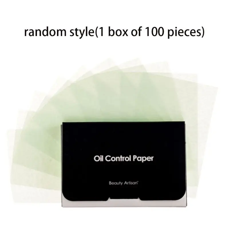 100Pcs/Pack Disposable Oil Absorbing Face Paper Deep Cleansing Tissue Wipes Green Tea Bamboo Charcoal Makeup Beauty Random Type
100Pcs/Pack Disposable Oil Absorbing Face Paper Deep Cleansing Tissue Wipes Green Tea Bamboo Charcoal Makeup Beauty Random Type