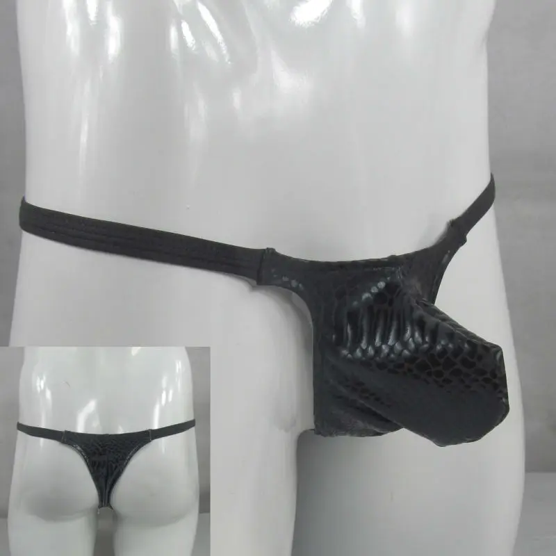 Sexy Mens Thongs Underwear T-back Bulge Pouch g5473 coated blank snake skin
Sexy Mens Thongs Underwear T-back Bulge Pouch g5473 coated blank snake skin