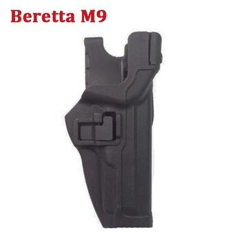 Army Military Beretta M9 92 96 Pistol Gun Belt Holster Airsoft Hunting Pistol Belt Holster Polyurethane Material
Army Military Beretta M9 92 96 Pistol Gun Belt Holster Airsoft Hunting Pistol Belt Holster Polyurethane Material
