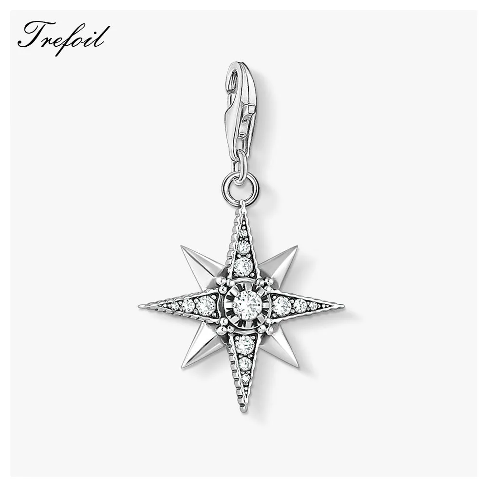 Royalty Star Charms Pendant,2019 Fashion Jewelry 925 Sterling Silver Bohemia Original Gift For Women Fit Bracelet Necklace
Royalty Star Charms Pendant,2019 Fashion Jewelry 925 Sterling Silver Bohemia Original Gift For Women Fit Bracelet Necklace