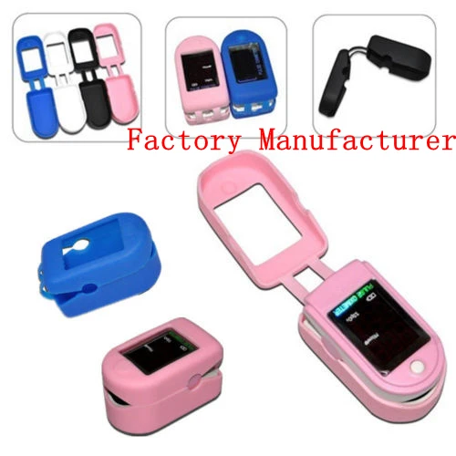 10pcs/pack Silicon Rubber Cover for CMS50D Fingertip Pulse Oximeter Waterproof Silicon Case for CMS50DL Six Colors
10pcs/pack Silicon Rubber Cover for CMS50D Fingertip Pulse Oximeter Waterproof Silicon Case for CMS50DL Six Colors