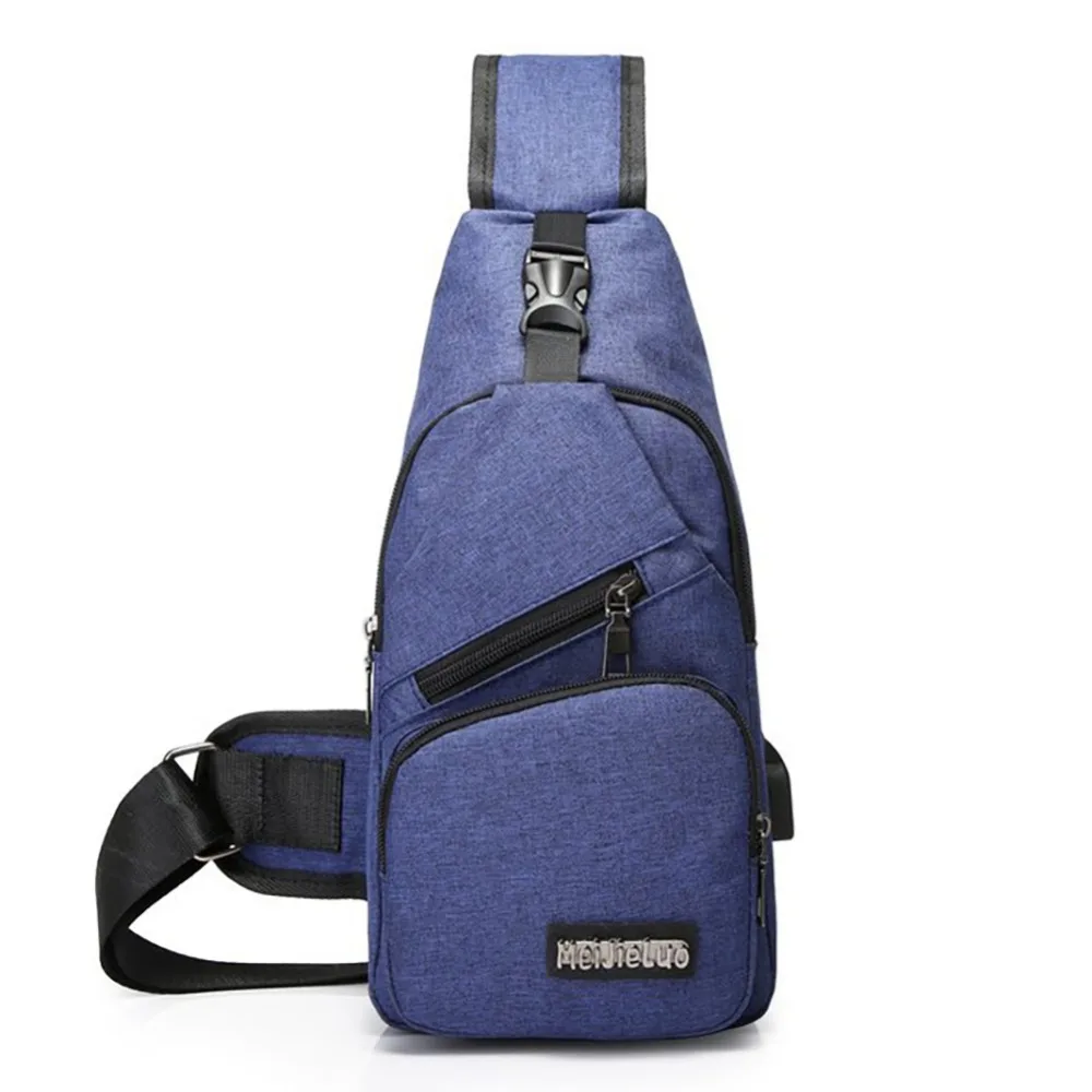 Oxford Cloth Single Shoulder Bag Men Casual Style Multi Pocket Breathable Chest Messenger Bags Outdoor Travel Accessories
Oxford Cloth Single Shoulder Bag Men Casual Style Multi Pocket Breathable Chest Messenger Bags Outdoor Travel Accessories