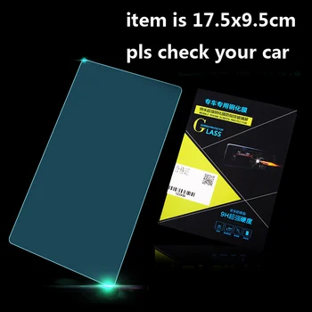 1pc 17.5x9.7cm for KIA K2 KX5 K3 Navigation display screen Toughened film protection Scratch resistant film
1pc 17.5x9.7cm for KIA K2 KX5 K3 Navigation display screen Toughened film protection Scratch resistant film