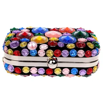 European And American Dinner Bag Women's Banquet Dress Evening Clutch evening bag
European And American Dinner Bag Women's Banquet Dress Evening Clutch evening bag