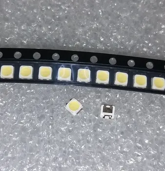 200pcs 2828 LED Backlight TT321A 1.5W-3W with zener 3V 3228 2828 Cool white LCD Backlight for TV TV Application SM
200pcs 2828 LED Backlight TT321A 1.5W-3W with zener 3V 3228 2828 Cool white LCD Backlight for TV TV Application SM