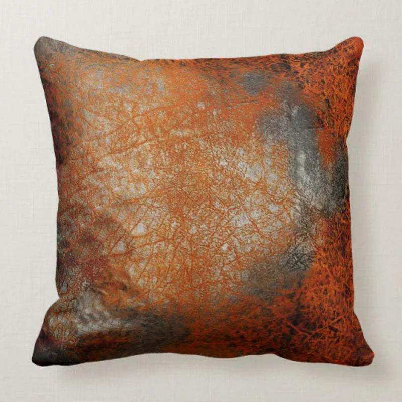 Personalized Distressed Vintage Leather Look, Black,Orange Throw Pillow Zipper Home Sofa Decorative Throw Pillow Cover Cushion C
Personalized Distressed Vintage Leather Look, Black,Orange Throw Pillow Zipper Home Sofa Decorative Throw Pillow Cover Cushion C
