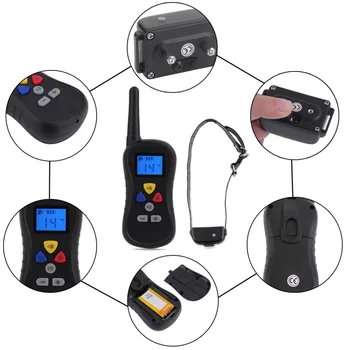 PTS-018 Rechargeable Black 400M Remote Pet Dog Training Collar Pet Dog No Bark Collar Pet Bark Stop Collar
PTS-018 Rechargeable Black 400M Remote Pet Dog Training Collar Pet Dog No Bark Collar Pet Bark Stop Collar