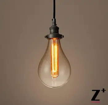 Replica item industrial Diam 12.5cm 1 lights TEARDROP GLASS FILAMENT SINGLE PENDANT iron glass cord free shipping
Replica item industrial Diam 12.5cm 1 lights TEARDROP GLASS FILAMENT SINGLE PENDANT iron glass cord free shipping