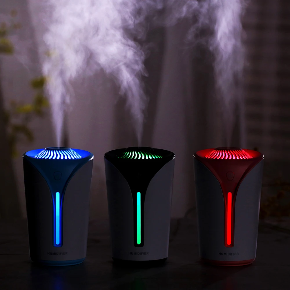 USB Aroma Humidifier Diffuser with LED Night Lights 170ML Mini Ultrasonic Air Humidifier Mist Purifier Atomizer
USB Aroma Humidifier Diffuser with LED Night Lights 170ML Mini Ultrasonic Air Humidifier Mist Purifier Atomizer