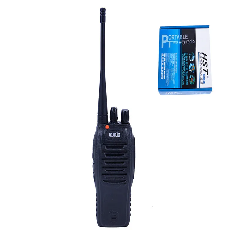 HST Radio Walkie Talkie H500 UHF 5W 16CH 400-520MHz Portable Two Way Radio Communicator radios de comunicacion Interphone
HST Radio Walkie Talkie H500 UHF 5W 16CH 400-520MHz Portable Two Way Radio Communicator radios de comunicacion Interphone