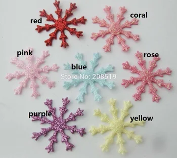 PANVNK Glitter felt Snowflake padded 150pcs 28MM festival decorative accessories handmade scrapbooking
PANVNK Glitter felt Snowflake padded 150pcs 28MM festival decorative accessories handmade scrapbooking