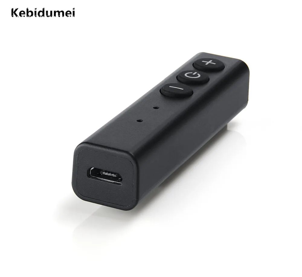 KEBIDU Wireless Bluetooth Receiver 3.5mm Aux Input 5V 1A Pen Clip Multi-function with MIC Red indicator for Smart Phone
KEBIDU Wireless Bluetooth Receiver 3.5mm Aux Input 5V 1A Pen Clip Multi-function with MIC Red indicator for Smart Phone