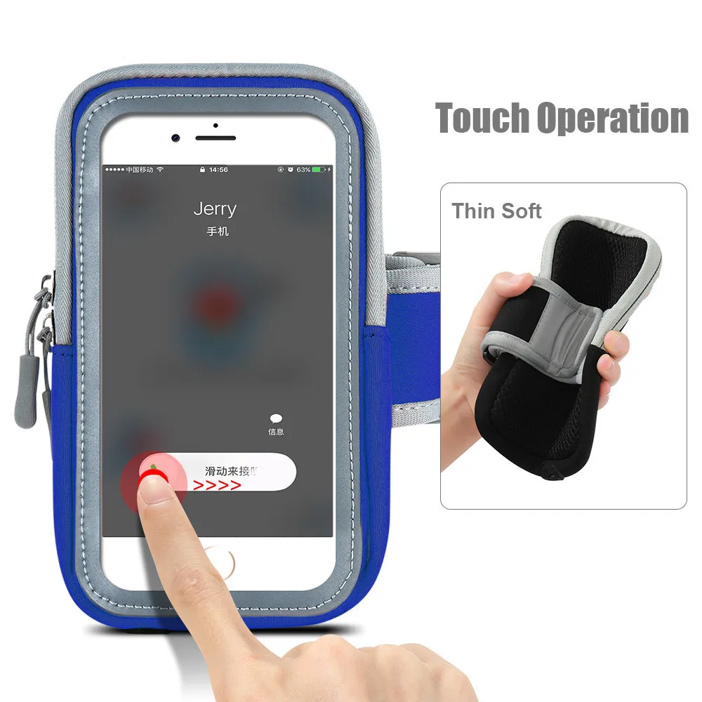 Running Bag Arm Wrist Band Hand Sport Mobile Phone Case For Huawei P8 P9 P10 Lite plus Honor 5 5x 6 6x 8 Waterproof Wallet Pouch
Running Bag Arm Wrist Band Hand Sport Mobile Phone Case For Huawei P8 P9 P10 Lite plus Honor 5 5x 6 6x 8 Waterproof Wallet Pouch