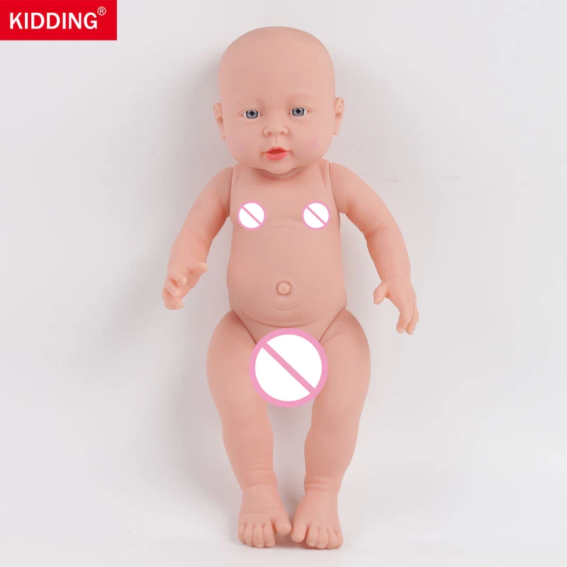 KIDDING 1PC 41cm Soft Silicone Reborn Baby Vinyl Princess Doll Toy Newborn Baby Collectable Toddler Doll Birthday New Year Gift
KIDDING 1PC 41cm Soft Silicone Reborn Baby Vinyl Princess Doll Toy Newborn Baby Collectable Toddler Doll Birthday New Year Gift