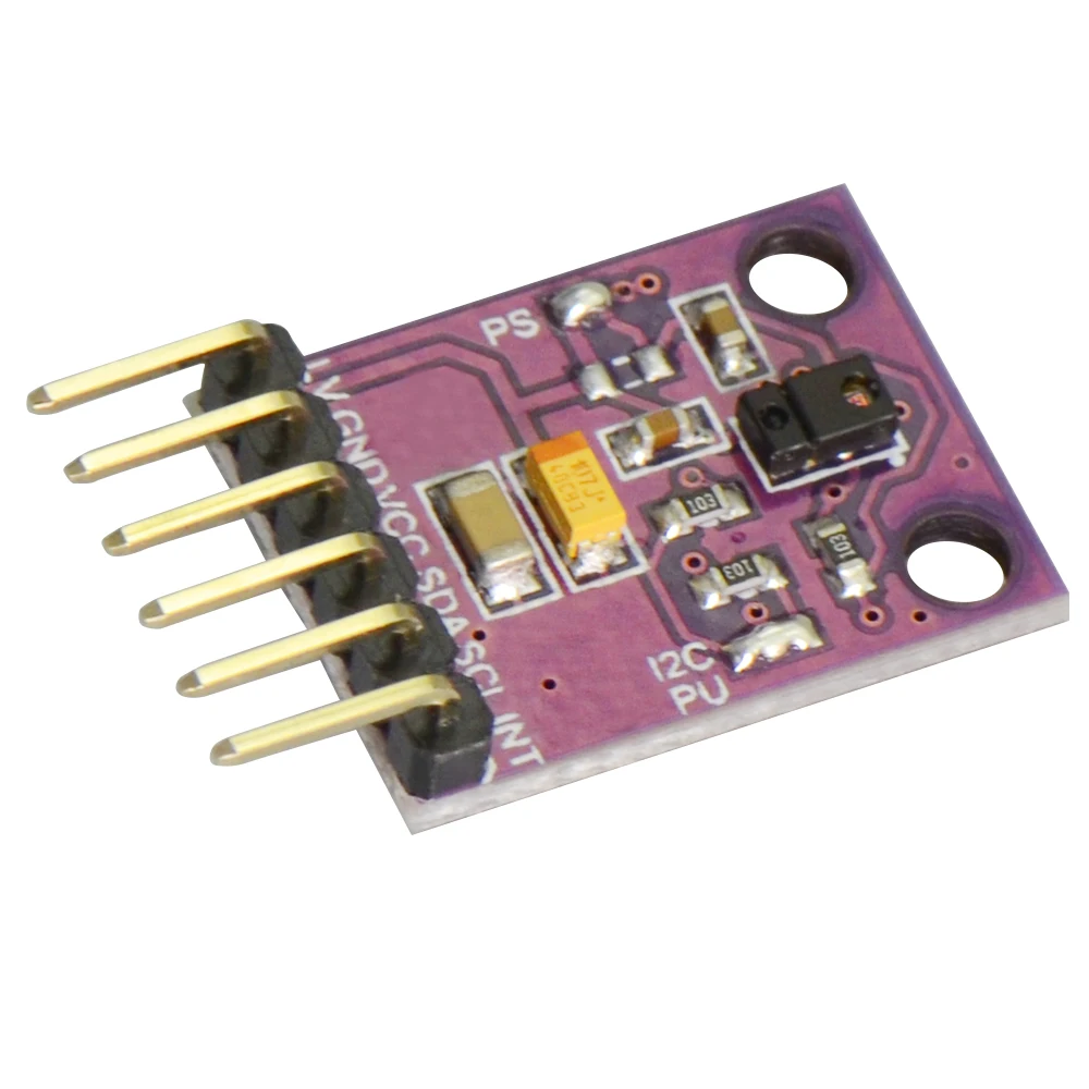 GY-9960-3.3 APDS-9960 proximity detection and non-contact gesture detection RGB infrard Gesture sensor motion direction sensor
GY-9960-3.3 APDS-9960 proximity detection and non-contact gesture detection RGB infrard Gesture sensor motion direction sensor