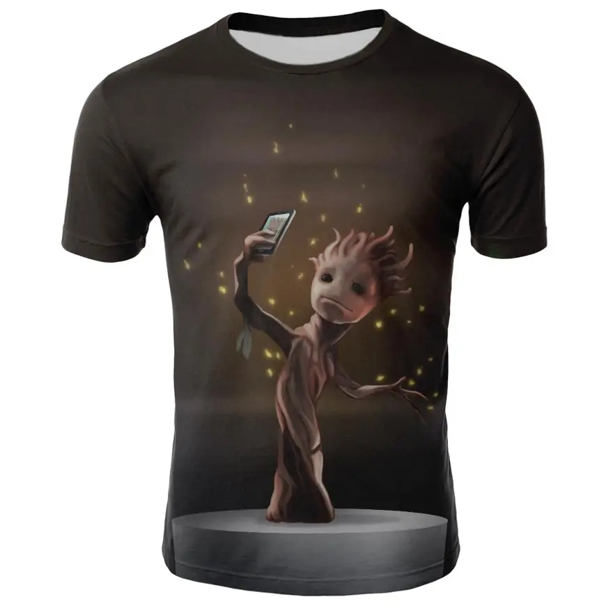I AM GROOT T Shirt Men Groot DeadPool Super hero Tshirt 2019 Summer Tops Tee Funny T Shirts Cotton Black White T-Shirt size
I AM GROOT T Shirt Men Groot DeadPool Super hero Tshirt 2019 Summer Tops Tee Funny T Shirts Cotton Black White T-Shirt size