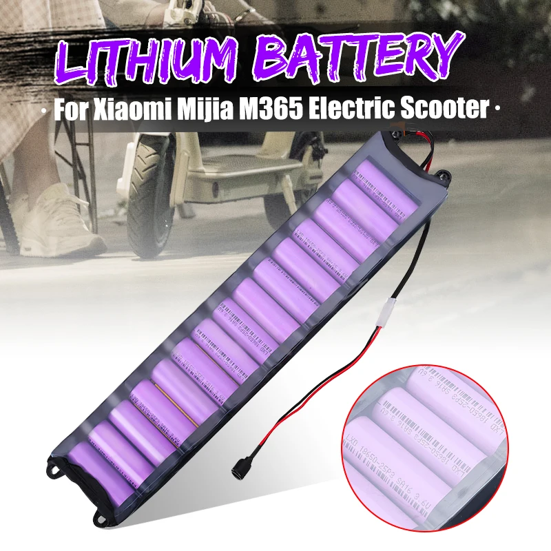 

36V 7.8AH Rechargeable Lithium Battery For Xiaomi Mijia M365 Electric Scooter lightweight Circuit board skateboard Power Supply