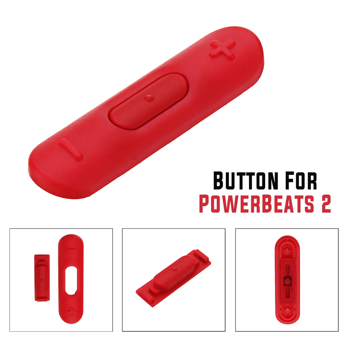 powerbeats 2 wireless controltalk button part rubber cover