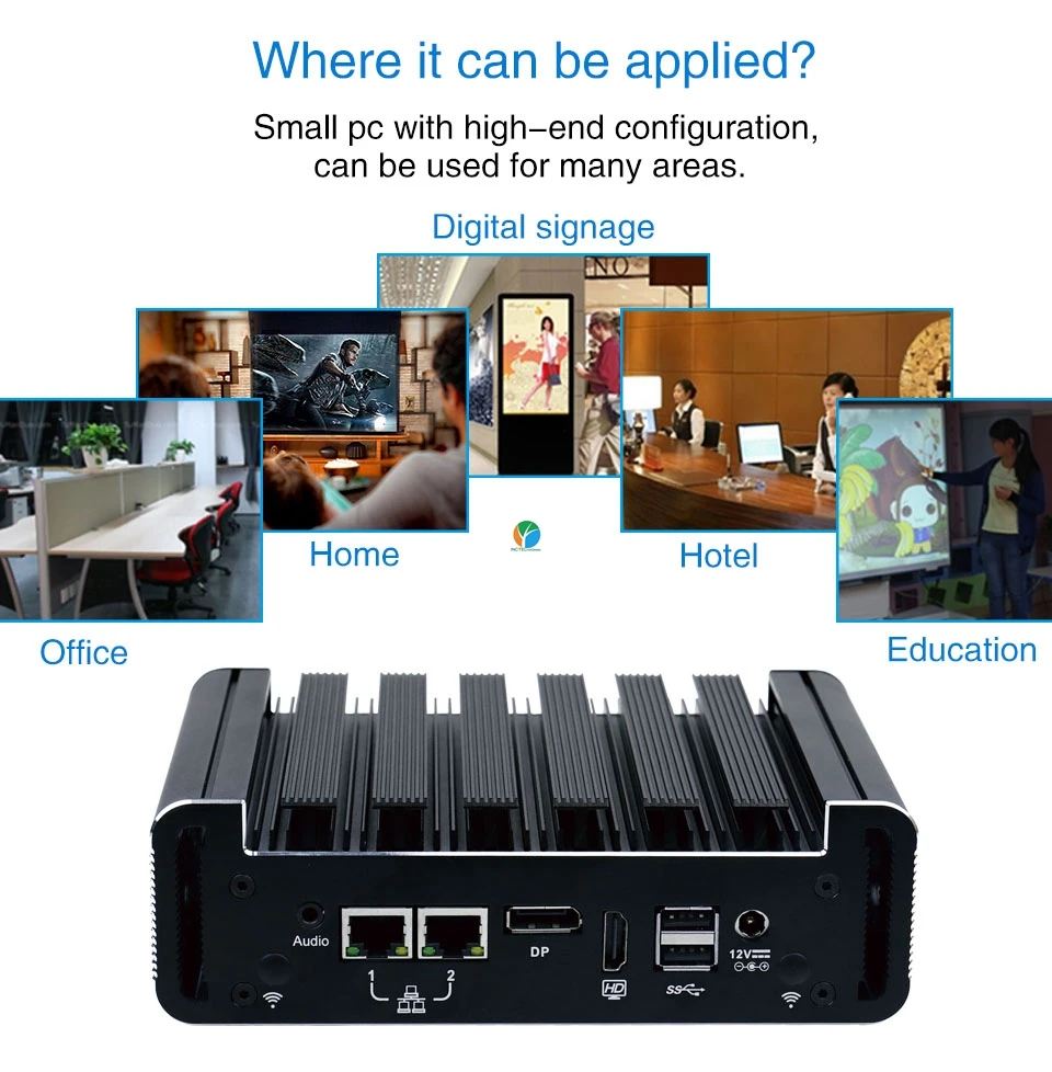 Mini PC i3 6100U i5 6200U (11)