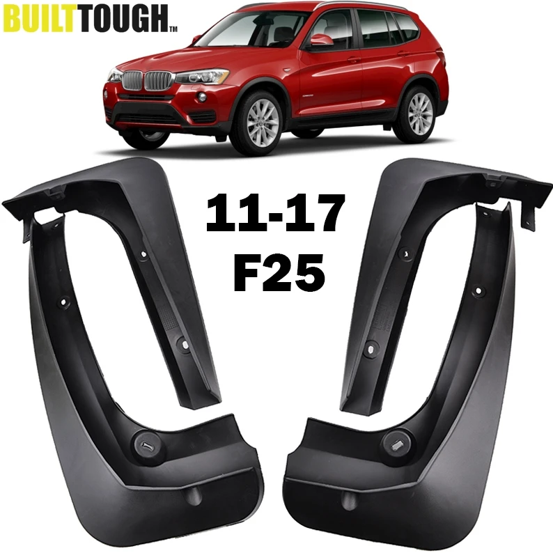 ACCESSORIES FIT FOR BMW X3 F25 2011-2017 MUDGUARDS MUD FLAP SPLASH GUARDS MUDFLAPS FENDERS
ACCESSORIES FIT FOR BMW X3 F25 2011-2017 MUDGUARDS MUD FLAP SPLASH GUARDS MUDFLAPS FENDERS