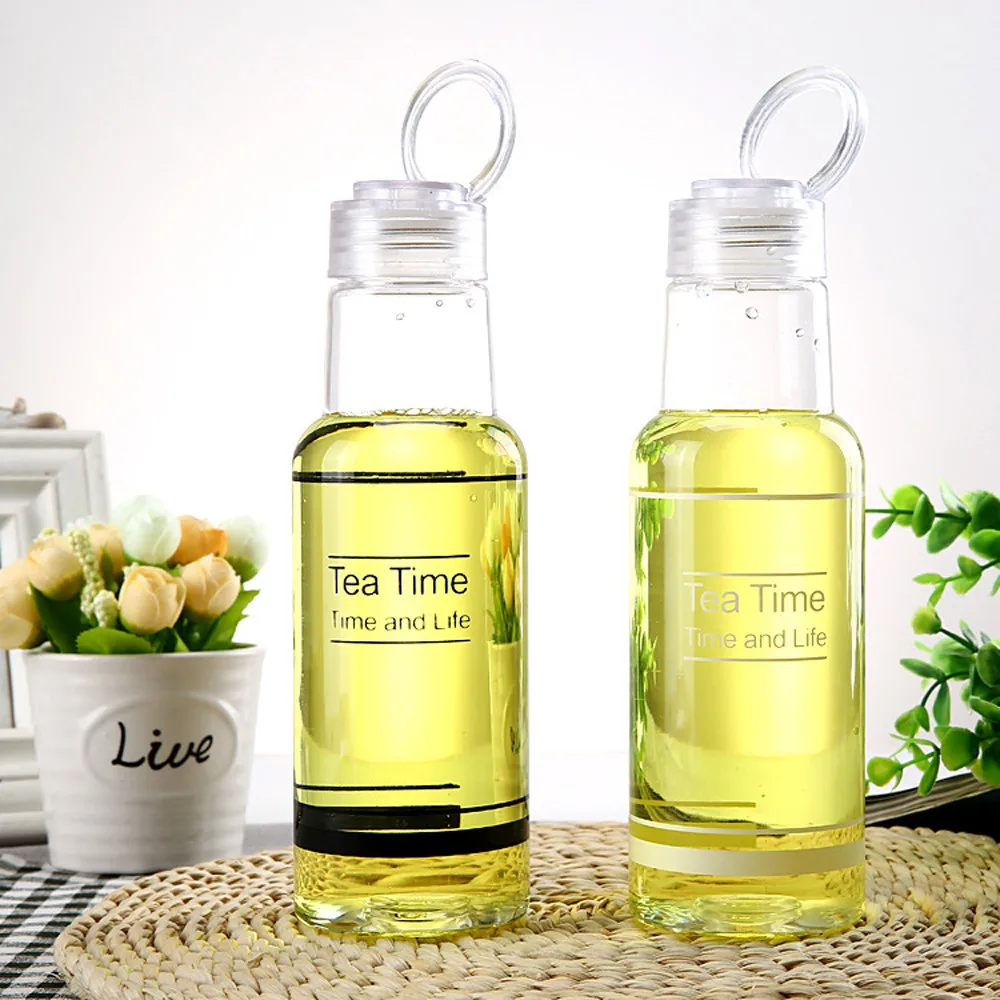 Personality Clear Bottles Beverage Bottle Shape Outdoor Sports Travel Water Bottle Portable Leak-proof Camping Water Cup 500ML
Personality Clear Bottles Beverage Bottle Shape Outdoor Sports Travel Water Bottle Portable Leak-proof Camping Water Cup 500ML