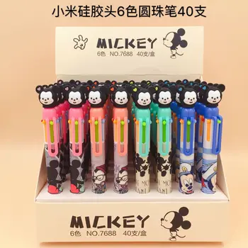 36 pcs/1 lot Kawaii Ballpen 6 color Animals Ballpoint Pens Pens School Stationery Writing Supplies Office Supplies
36 pcs/1 lot Kawaii Ballpen 6 color Animals Ballpoint Pens Pens School Stationery Writing Supplies Office Supplies