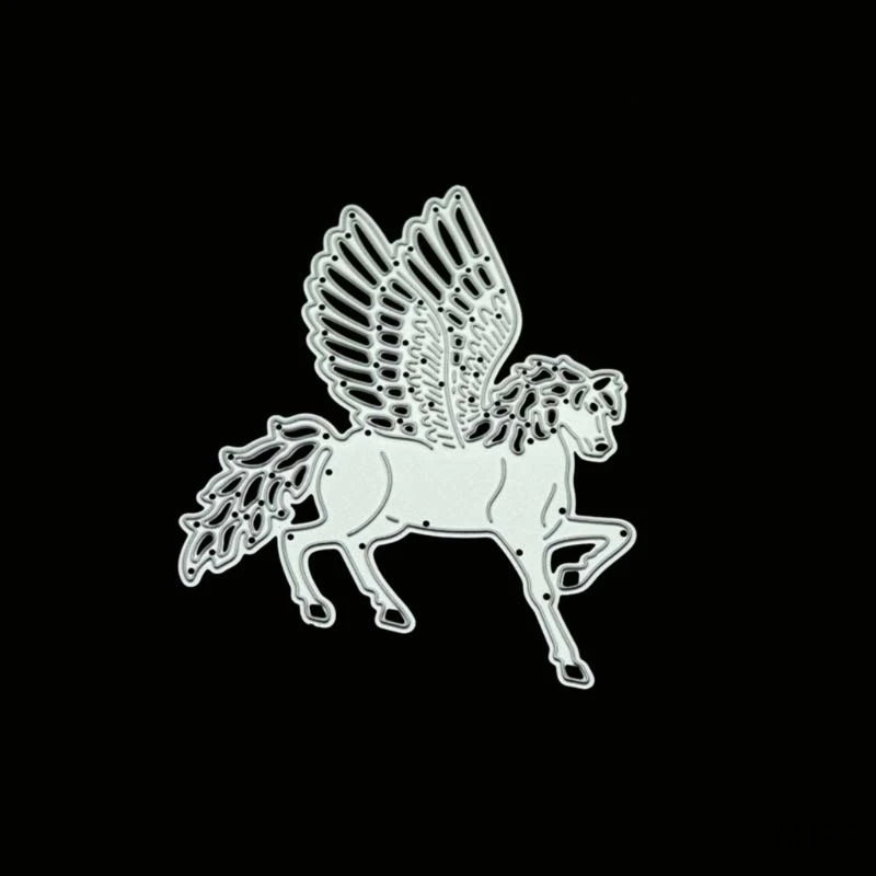 Wing Horse DIY Metal Cutting Dies Stencil Scrapbooking Photo Album Stamp Paper Card Crafts Decro
Wing Horse DIY Metal Cutting Dies Stencil Scrapbooking Photo Album Stamp Paper Card Crafts Decro