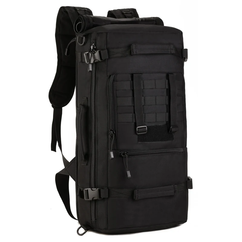 2018 Hot Top Quality 50L New Military Tactical Backpack Camping Bags Mountaineering bag Men's Hiking Rucksack Travel Backpack
2018 Hot Top Quality 50L New Military Tactical Backpack Camping Bags Mountaineering bag Men's Hiking Rucksack Travel Backpack