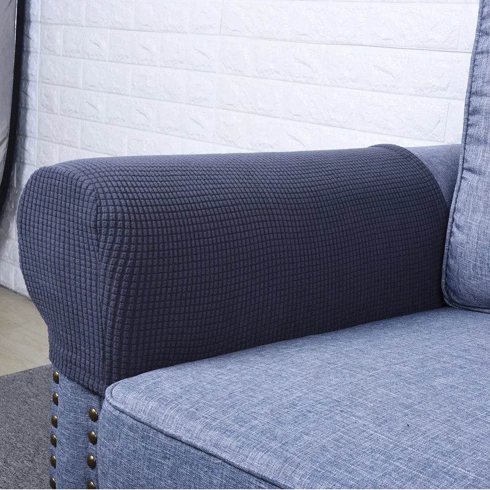 Stretch Polyester Spandex Fabric Sofa Armchair Armrest Covers Slipcovers Anti-Slip Recliner Couch Arm Covers Furniture Protector
Stretch Polyester Spandex Fabric Sofa Armchair Armrest Covers Slipcovers Anti-Slip Recliner Couch Arm Covers Furniture Protector