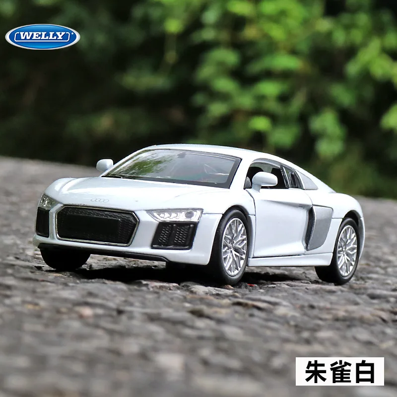 Free shipping 1:36 For Audi R8 Alloy Car Toy Model with Pull back function original box Simulation Model Car Toy For kid gift
Free shipping 1:36 For Audi R8 Alloy Car Toy Model with Pull back function original box Simulation Model Car Toy For kid gift