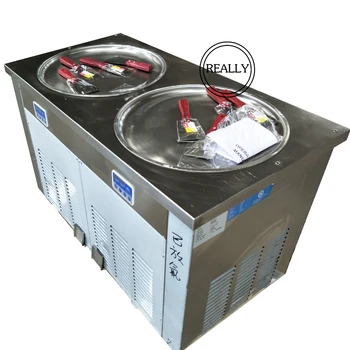 AT-R02 Thailand roll fried ice cream machine, new style fry ice cream machine with 110V voltage
AT-R02 Thailand roll fried ice cream machine, new style fry ice cream machine with 110V voltage