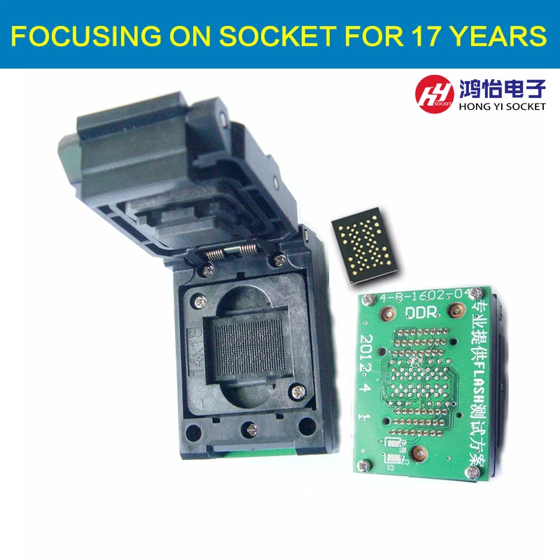 LGA52 DIP48 Pogo pin IC Test Socket With Board Flash Programmer Adapter Burn in Socket Cleamshell Structure Adapter LGA52 socket
LGA52 DIP48 Pogo pin IC Test Socket With Board Flash Programmer Adapter Burn in Socket Cleamshell Structure Adapter LGA52 socket