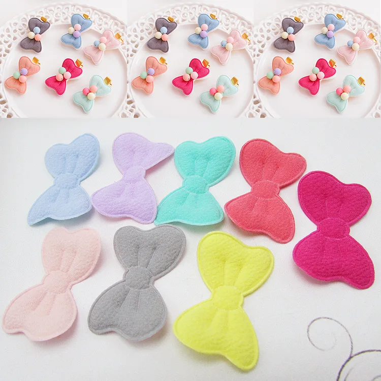 50Pcs 3.5*2.5cm Candy-colored bows Tie Appliques for Craft Clothes Stickers Supplies DIY Hair Clips ornament
50Pcs 3.5*2.5cm Candy-colored bows Tie Appliques for Craft Clothes Stickers Supplies DIY Hair Clips ornament