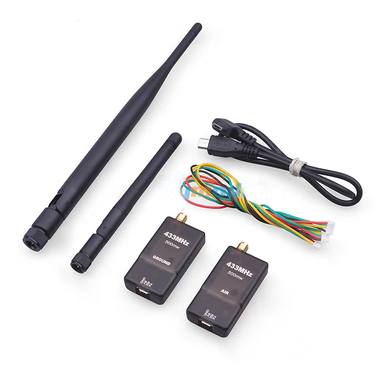 1S 433Mhz 915Mhz 500MW Digital Transmission 3DR Radio Telemetry Transceiver with OTG for RC FPV Racing Drone Parts
1S 433Mhz 915Mhz 500MW Digital Transmission 3DR Radio Telemetry Transceiver with OTG for RC FPV Racing Drone Parts