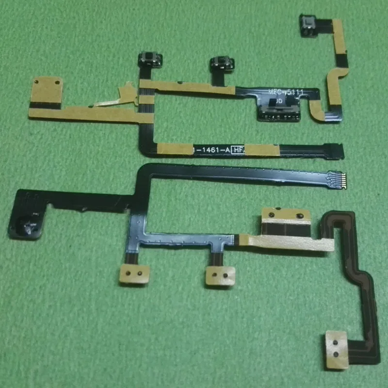 5pcs Power Switch On/Off button Flex Cable For iPad 2 2th A1395 A1396 for ipad2 CDMA Volume Control Silent mute side key
5pcs Power Switch On/Off button Flex Cable For iPad 2 2th A1395 A1396 for ipad2 CDMA Volume Control Silent mute side key