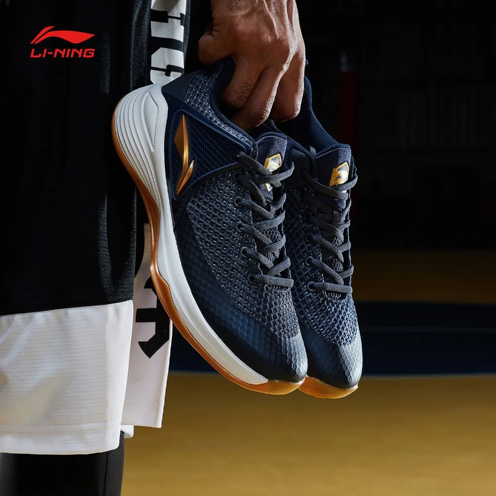 Li-Ning Men SHADOW On Court Basketball Shoes Wearable LiNing Anti-Slippery Sports Shoes Fitness Sneakers ABPN011 SJAS18
Li-Ning Men SHADOW On Court Basketball Shoes Wearable LiNing Anti-Slippery Sports Shoes Fitness Sneakers ABPN011 SJAS18