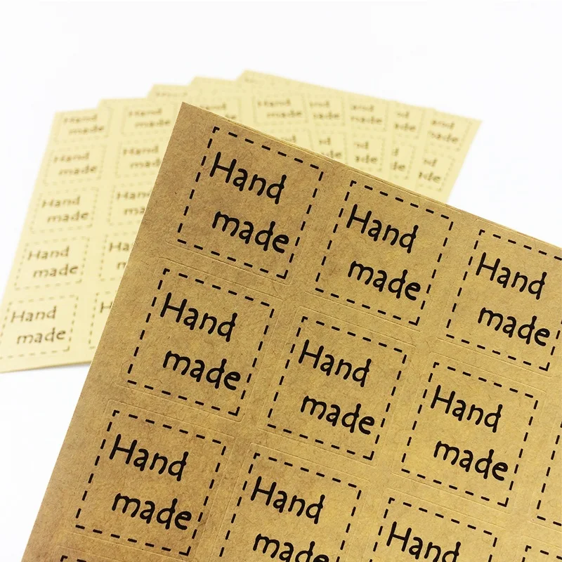 240 PCS/lot DIY Multifunction Square Hand Made Seal Sticker For Handmade Products self-adhesive Package Label
240 PCS/lot DIY Multifunction Square Hand Made Seal Sticker For Handmade Products self-adhesive Package Label