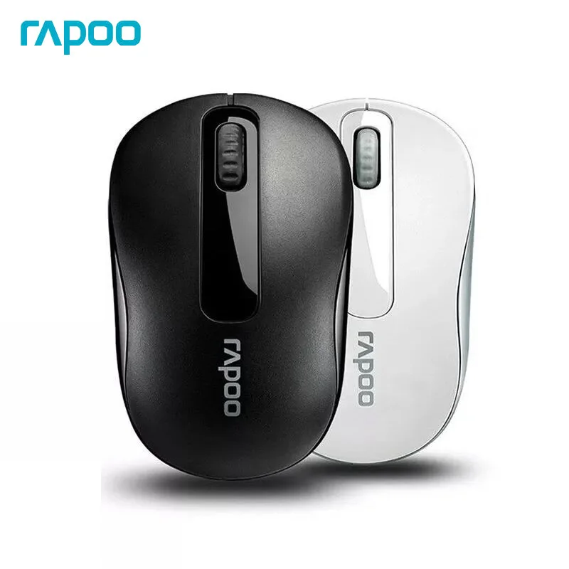 Rapoo M10 Original 2.4G Wireless Mouse Optical Gaming Mouse with 1000 DPI for Laptop Home Use Office Use
Rapoo M10 Original 2.4G Wireless Mouse Optical Gaming Mouse with 1000 DPI for Laptop Home Use Office Use