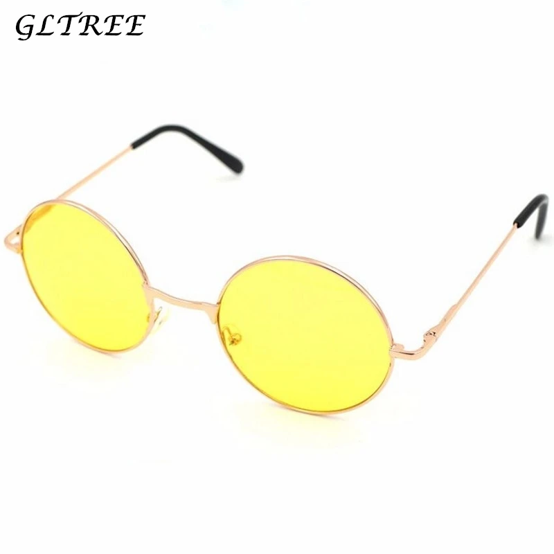 GLTREE Fashion Glasses Round Sunglasses Women Colorful Sunglasses Men Female Retro Metal Frame Eyeglasses Oculos Spectacles G323
GLTREE Fashion Glasses Round Sunglasses Women Colorful Sunglasses Men Female Retro Metal Frame Eyeglasses Oculos Spectacles G323