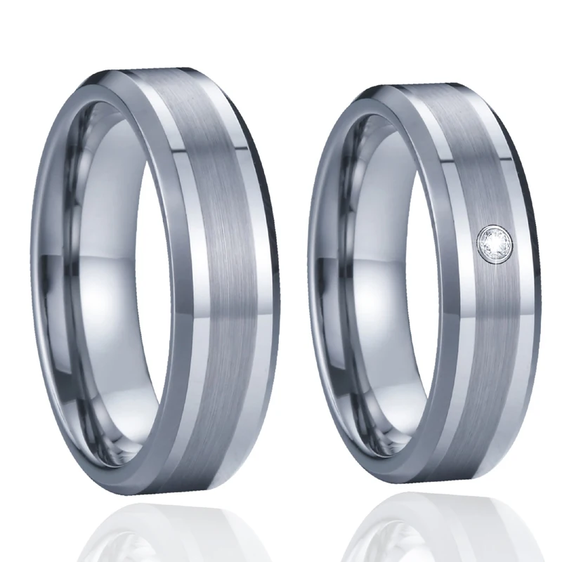 Classic Alliances Anniversary 100% Tungsten Carbide Ring for Men Never Rust Wedding Bands couple Rings for women
Classic Alliances Anniversary 100% Tungsten Carbide Ring for Men Never Rust Wedding Bands couple Rings for women