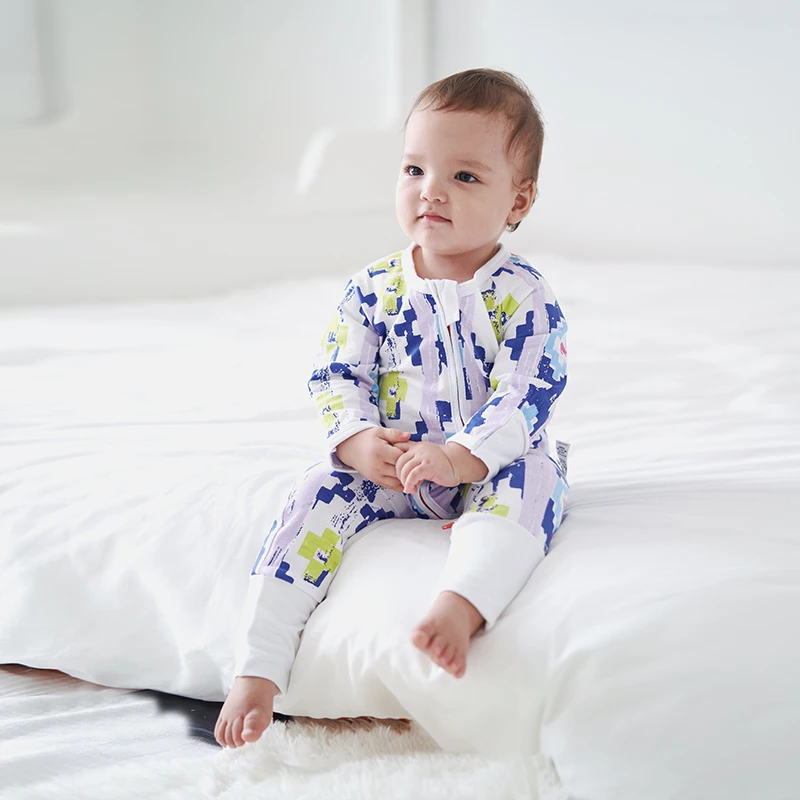 Baby Rompers Newborn Sleepsuit geometry Baby Rompers Infant Baby Clothes Long Sleeve Newborn Jumpsuits Baby Pajamas PQ057
Baby Rompers Newborn Sleepsuit geometry Baby Rompers Infant Baby Clothes Long Sleeve Newborn Jumpsuits Baby Pajamas PQ057