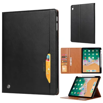 Retro Vintage PU Leather Smart Cover Case for iPad Pro 11 2018 Funda Luxury Ultra Slim Book Magnet Flip Case Pencil Slot Holder
Retro Vintage PU Leather Smart Cover Case for iPad Pro 11 2018 Funda Luxury Ultra Slim Book Magnet Flip Case Pencil Slot Holder