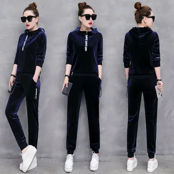Fashion Women Sportswear Suit Spring Autumn Tracksuit Set Casual Thin Slim Two-piece Girls Sweatsuit 2 Piece Sets Gym Outfit Hot
Fashion Women Sportswear Suit Spring Autumn Tracksuit Set Casual Thin Slim Two-piece Girls Sweatsuit 2 Piece Sets Gym Outfit Hot